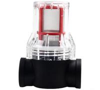 ZiStarlilife 1 Pack Garden Pond Inline Mesh Strainer Water Pump Filter for Irrigation High Flow Pipeline Debris Protection Black Plastic 121x88x52cm(C)