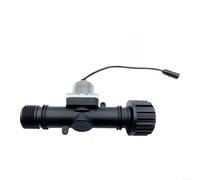 ZiStarlilife 1 Pack High Flow Pulse Solenoid Valve DC 24V for Smart Garden Agriculture Irrigation Water Control System Fast Response Pure Copper Coil Black Plastic