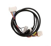 ZiStarlilife 1 Pack Refrigerator Wire Harness Replacement for DA96-00640A 3970367 AP5623877 Fixes Light and Temp Control Issues Black Plastic Part for Home Kitchen Repair