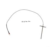 ZiStarlilife 1 Pack Replacement Temperature Probe Sensor for PitBoss Pellet Grill, PT1000 Chip SUS304 Metal, Accurate High Heat Resistance up to 600F, Outdoor BBQ Grilling