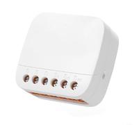 ZiStarlilife 1 Pack S-Mate2 Smart Switch for COMPANION Module for SONOFF MINIR4 for T5 M5 DUALR3LITE NSPanel PRO Wireless Dual Control Home Automation White Plastic