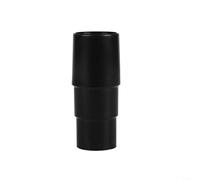 ZiStarlilife 1 Pack Vacuum Cleaner Adapter 32mm to 35mm Hose Connector for Converting Brush Nozzles, Black Plastic Tube Fitting for Home Deep Cleaning Tasks