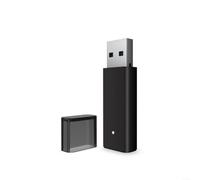 ZiStarlilife 1 Pack Wireless Adapter for XBOX ONE 2nd Gen, Compatible with PC WIN10 Systems, ABS Material, Compact Design for Gaming for SESSIONS, Black