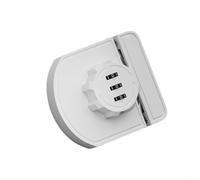ZiStarlilife 1 Pack Zinc Alloy Tamper-Proof Combination Cabinet Lock with 3-Digit Keyless Entry and Hook Bolt Mechanism for Securing Home Office Drawers Closets Medicine Cabinets and(D)