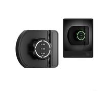 ZiStarlilife 1 Pack Zinc Alloy Tamper-Proof Combination Cabinet Lock with 3-Digit Keyless Entry and Hook Bolt Mechanism for Securing Home Office Drawers Closets Medicine Cabinets and(E)