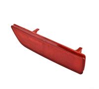 ZiStarlilife 1 Pair Red Rear Bumper Reflector Lamp Covers for CR-V 2007-2009, ABS Plastic Housing, Direct Fit Replacement for Daily Driving and Road Safety