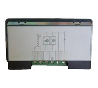 ZiStarlilife 1-Piece Digital Panel Meter 0-10V 4-20mA Analog Input with RS485 Modbus-RTU, 056" LED Display for Industrial Test and Measurement Systems Gray(With RS485 Version)
