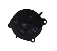 ZiStarlilife 1 Piece Steering Wheel Mounted Cruise Control Switch Compatible with for FORD for RANGER PX MKI/MKII 2011-2018 and for FORD Fiesta WZ/ST Series, Left Hand Side, Plastic, for Driving