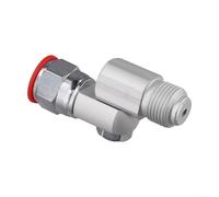 ZiStarlilife 1 Set Airless Spray Extension Anti-Spitting Valve 287030 for Wagner Spray Tool with 180° Swivel Tip 700-3600 PSI Metal for Painting Projects(235486)