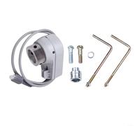 ZiStarlilife 1 X External Needle Positioner Brushless Synchronizer For Industrial Sewing Machines Metal Sensor Up Down Stop Silver Factory Workshop