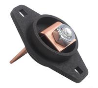 ZiStarlilife 1 x Terminal Power Output 241433 Polarity Reversing Switch for Miller Blue Star 185 DX for BOBCAT 250 for TRAILBLAZER 325 Welding Repair Metal Black