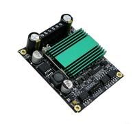 ZiStarlilife 100A Dual H-Bridge DC Motor Driver Module With Optocoupler Isolation, 12V-48V Wide Voltage Range, Compact PCB Controller For Robotics And Vehicle Competitions