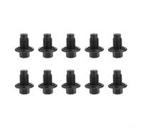 ZiStarlilife 10PCS Automotive Metal Oil Sump Drain Plug- Screw Set For Ford C-Max 2007-2013 Fiesta 1989-2013 Escort 1985-1999 OEM 1013938 97JM6730BA LR000437