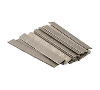 ZiStarlilife 1105Pcs Staples Straight Brad Nails For DIY Woodworking And Home Gardening, Galvanized 304 Stainless Steel Staples, F15/F20/F25/F30 Models(F10)