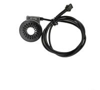 ZiStarlilife 12 Signals PAS Sensor for KT-V12L E-Bike, Dual Hall Detection with 80cm Cable, Fast Power Assist Response for Electric Bicycle Commuting, Black Plastic