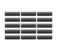 ZiStarlilife 15PCS Silicone Nozzle Brush Wiper For BambuLab A1 for MINI, High-Temp Resistant Cleaning Tool For PLA for PETG ABS for TPU for CF Filament Removal, Essential for 3D Printer Maintenance