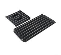 ZiStarlilife 1Pc Carp Fishing Boilie Rolling Table Baitmaker for Smooth Round Bait Creation ABS Long Base Roller 30x15cm Black for Lake River Angling(20mm)