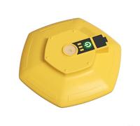 ZiStarlilife 1pc Floating Air Pump with 2000mAh Battery and 14H Runtime, IPX7 Waterproof Type-C Quiet Oxygenator for Fishing Bucket Aquarium Live Fish Transport Yellow