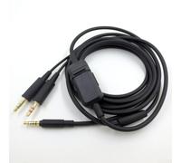 ZiStarlilife 2.45m Copper Audio Cable Compatible With For Beyerdynamic MMX300 2Nd Gen Headphones Flexible Tangle-Resistant Design For Reliable Signal Transmission