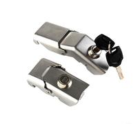 ZiStarlilife 2 Keys Motorcycle Tail Box Lock Cylinder Stainless Steel Core Replacement for 36L-100L Aluminum Alloy Trunk Top Case Luggage Storage on Road Trips