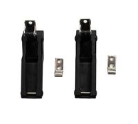 ZiStarlilife 2 Pack Front Storage Latch Rubber Replacement For Polaris for SPORTSMAN 450 570 850 1000 Touring Etx for HAWKEYE 325 Atv Front Rack Lock Hook