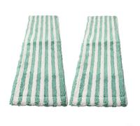 ZiStarlilife 2 Pack Microfiber Mop Refills for Libman, Reusable Wet&Dry Pads for Hardwood for tile Laminate Stone Floors, Machine Washable 483x164cm(2 PACK)
