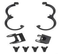 ZiStarlilife 2 Pack Propeller Protection Kit For Dji Neo 2, Pc Anti-Collision Rings With Protective Shield And Bumper, Orange Gray Black, Safe Flight Guard(black)