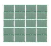 ZiStarlilife 20PCS Green FR4 PCB Board, 5X7cm Single Side Circuit With Pre-Tinned Pads & Mounting Holes, 254Mm Pitch For DIY Electronics, Soldering Experiments,