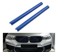 ZiStarlilife 2Pcs Front Grille Trim Strips Support Grill Bar V Wrap for BMW 1 2 3 4 Series F30 F31 F32 F33 F34 F35 for G20 G21 G28 G29 F20 F21 F22 F23 F24 F44 F40