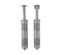 ZiStarlilife 2Pcs Hot Springs Spas Freshwater Ag+ Silver Ion Cartridge Efficient Spa Mineral Filter Silver Ion Mineral Cartridge Sanitizers Clean Parts for Spa Hot Tubs
