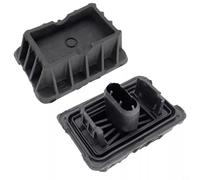 ZiStarlilife 2pcs Jack Pad for BMW E82 E90 F10 F07 F02 E84, Rubber Under Car Support Point Mount Cover 51717237195, Black Replacement for Auto Repair Garage(2pcs)
