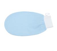 ZiStarlilife 2PCS Moroccan Exfoliating Bath Glove Hammam Shower Mitt, Rayon Body Scrub for Dead Skin Removal, 15 x 21 cm, for Spa Home Shower, All Skin Types(1pcs blue)