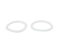 ZiStarlilife 2Pcs Silicone Ring Gasket For Basin Waste, Up Drain Seal Washer Replacement Kit, Assorted Sizes 35-43mm To Fix Leaky Sink And Stop Water Loss In Bathroom(41.5 * 33mm)