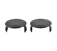 ZiStarlilife 2Pcs Spool Cover Cap for Mac Allister MGTP430 MGTP600, for Bosch ART 23 SL 26 Easy Trimmer, Durable Plastic Replacement Part for Garden Lawn Care