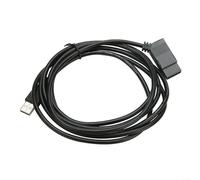ZiStarlilife 3 m USB-C PLC Programming Cable Adapter 6ED1057-1AA01-0BA0 for Siemens LOGO Controllers, Black, Supports Win7/XP, for ideal for Industrial Automation Sites