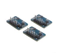 ZiStarlilife 3-Pack 24GHz Human Presence Detection Module LD2410C with Wireless Motion, UART and GPIO Output, Adjustable Sensitivity, Wide Angle Indoor Monitoring