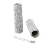 ZiStarlilife 3 Pack Roller Brushes For Ecovacs for DEEBOT X8 X9 Pro for OMNI T80, Deep Clean Carpets Tiles Hard Floors, Soft Bristle Replacement Parts For Home Office