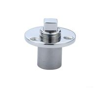 ZiStarlilife 316 Stainless Steel Marine Drain Stopper Garboard For Boat And Yacht Outlet, Resistant Sealing Accessory Size 6X2.8cm 5X4.6cm(50 * 46mm)