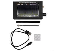 ZiStarlilife 35M-4400MHz for SPECTRUM Analyzer, 43" TFT LCD, Aluminum Alloy Handheld Tester With 2000MAh Battery, Superheterodyne Scanning For Walkie-Talkies And 24G WiFi Signal