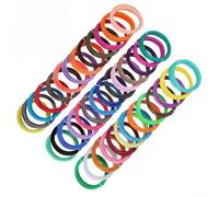ZiStarlilife 3D Pen Filament 175Mm for PLA, Smokeless & Odorless Biodegradable Printing Wire, Random Colors For Art Craft DIY Projects(3M-30)
