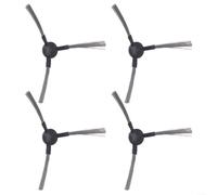 ZiStarlilife 4 Pack Side Brushes 54Mm Black, ABS Nylon Replacement Parts For Cecotec for CONGA 999 for X-TREME Robot Vacuum, Deep Corner Cleaning & Easy Installation(4 PCS)