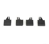 ZiStarlilife 4 PCS Car AC Vent Clip Set Front Air Conditioning Vent Outlet Tab Clips Set Car Interior AC Air Vent Replacement Parts For Macan 2018-2021