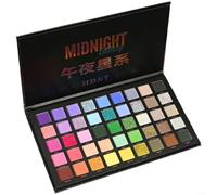 ZiStarlilife 45 Color Eyeshadow for PALETTE, Highly Pigmented Matte & for SHIMMER Shades, Blendable Multi-Texture Formula For Smokey for GALAXY Looks, Long-Lasting Eye Makeup For Beginners