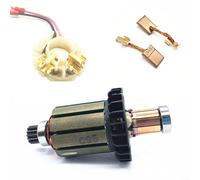 ZiStarlilife 4pcs Carbon Brush Holder Set CB 440 for DDF458Z DF458D DHP458 BHP458 BDF458 Power Tool Repair Parts 13x10x3mm