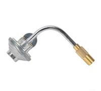 ZiStarlilife 5430 Propane Stove Pressure Regulator Replacement Part For Coleman Classic Grill For PowerPack For Triton 15 PSI Stable Gas Flow Brass Fittings(flange)
