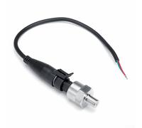 ZiStarlilife 5V 1/8" NPT Pressure Transducer Senders for Oil Fuel Air Water 5PSI-1000PSI Linear Voltage Output Stainless Steel Sensors with IP67 Protection(200psi)