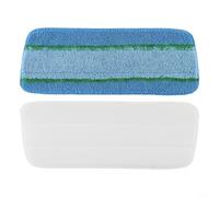 ZiStarlilife 6 Pack Microfiber Mop Refills for Libman Freedom Spray Mop, High-Absorption Cleaning Pads for Kitchen Floor Balcony, Blue, 406x133cm(2 PACK)