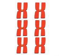 ZiStarlilife 6 Pack Silicone Tennis Weight Tape 3g Balance Strips for Racket Stability Training Aid Improve Swing Control Black Red Green(Red)