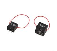 ZiStarlilife 6Pcs 9038A Relay Bypass Switch Kit with Amp Loop for Fuel Pump Testing, 12V 20A Continuous Load, Vertical or Horizontal Mounting for Automotive Repair