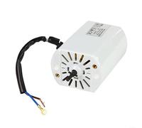 ZiStarlilife 70W Sewing Machine Motor, 5500 RPM High-Speed Electric Replacement Part For Multi-Function Straight Curve Overlock Buttonhole Stitching, Compatible With Various